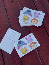 Load image into Gallery viewer, Zombie Friends Postcard
