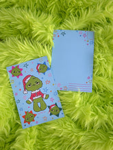 Load image into Gallery viewer, Grinch Postcard
