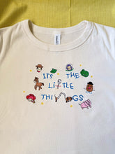 Load image into Gallery viewer, It’s the little things doodle
