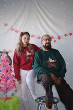 Load image into Gallery viewer, Holiday Quilted Star Appliqué
