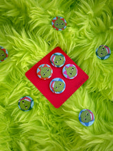 Load image into Gallery viewer, Grinch Pins

