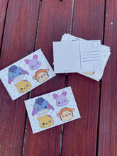 Load image into Gallery viewer, Zombie Friends Postcard
