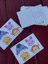 Load image into Gallery viewer, Zombie Friends Postcard
