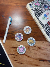 Load image into Gallery viewer, Zombie Friends Pins
