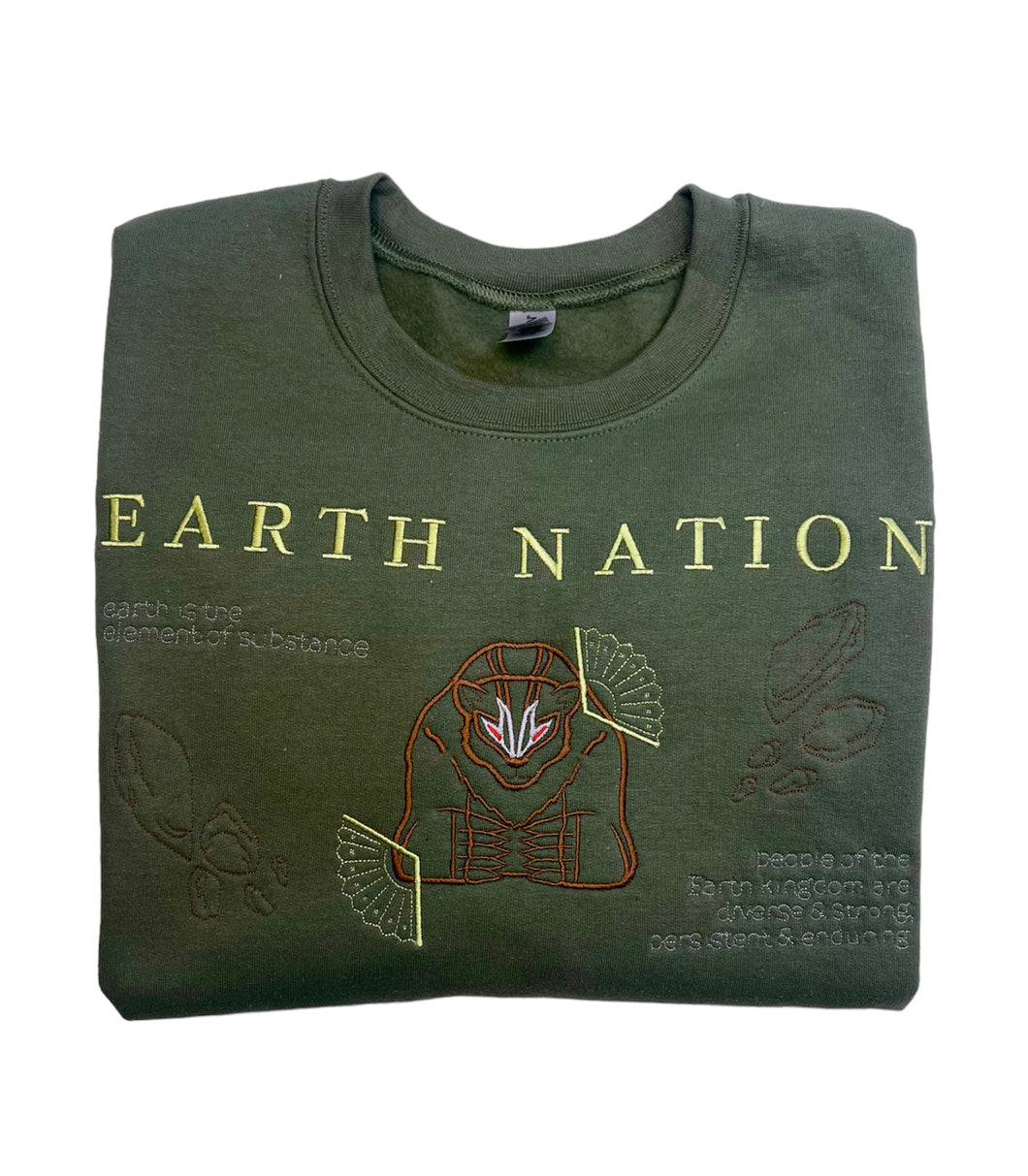 Earth Nation OVERSIZED