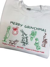 Load image into Gallery viewer, Merry Grinchmas OVERSIZED
