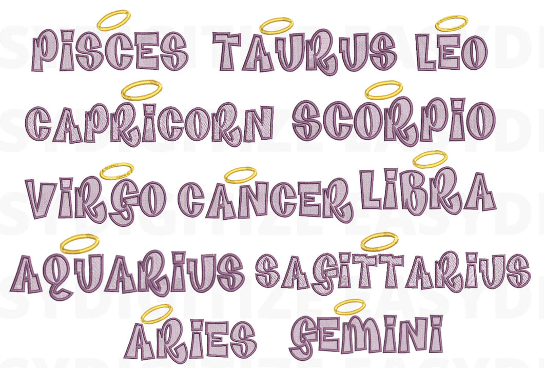 Zodiac Y2K
